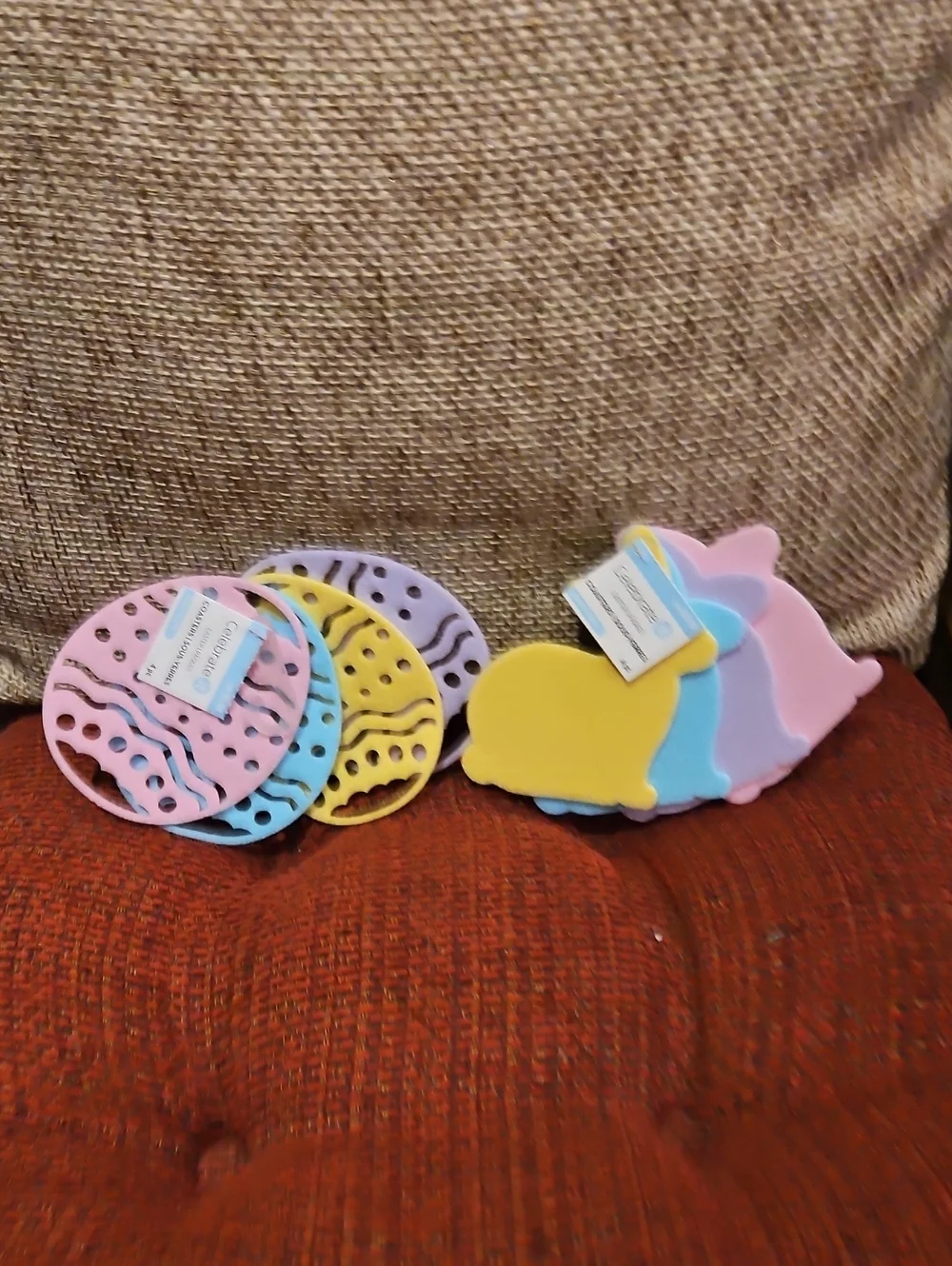 Easter Felt Coasters